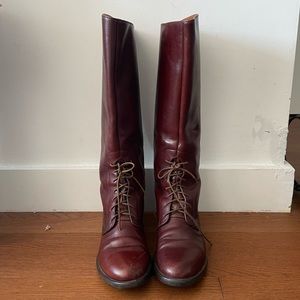Madewell Knee high tall boots US size 6*